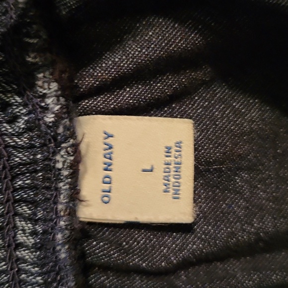 Old Navy Women's Blue Denim Dress with Ruffle Hem - Picture 4 of 7